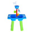 thumbnail image 4 of Square Sand Table Game Table Summer Beach Game Toy Sandglass Play Kids Sand 21PC, 4 of 6
