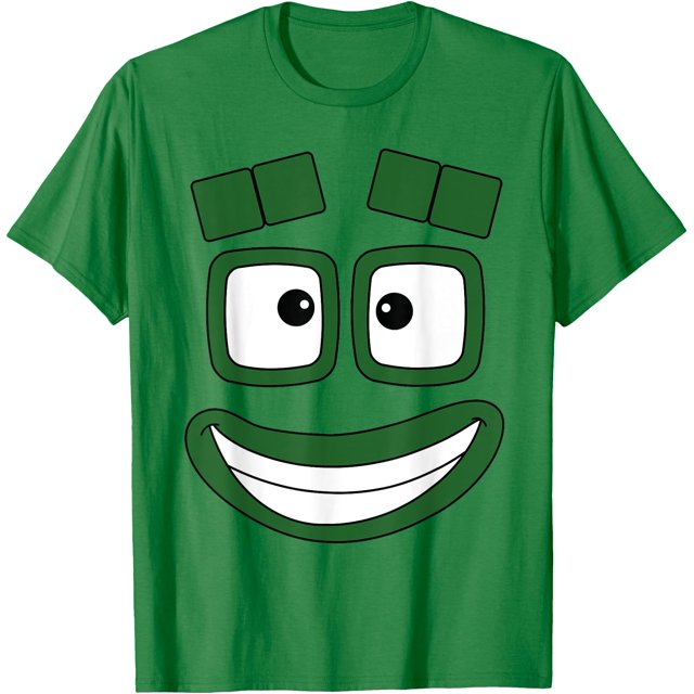 Number Halloween Costume Group Matching T-Shirt - White - XL
