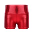 thumbnail image 1 of vastwit Girls Shiny Metallic Shorts Gymnastics Dance Shorts Red 6, 1 of 5