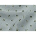 thumbnail image 4 of oneOone Viscose Jersey Fabric Diamond & Triangle Geometric Printed Fabric 1 Yard 60 Inch Wide, 4 of 4
