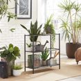 thumbnail image 3 of Sauder® Collection Boulevard Café étagère à pots de fleurs, Finition Black, 423677, 3 of 7