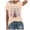 Beige, variant on Country Music Shirt For Women Vintage Tennessee Graphic Tshirts Rodeo Western Short Sleeve Tee Tops Spandex T Shirts Long Sleeve Layering T Long Sleeved Shirt Long Sleeve Shirts for Tall Women Long