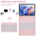 thumbnail image 3 of Étui pour Tablette Compatible avec A16 11e Génération 11 Pouces 10e Génération 10.9 Pouces Clavier Détachable Rétroéclairé 7 Couleurs Étui de Protection pour Tablette, 3 of 7