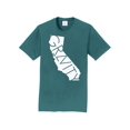 thumbnail image 1 of Gravity TradIng T-Shirt à Manches Courtes Cali - Vert MarIne - Logo Blanc - Petit, 1 of 1