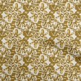 thumbnail image 1 of oneOone Rayon Dark Olive Green Fabric Abstract Sewing Material Print Fabric By The Yard 56 Inch Wide, 1 of 5