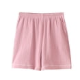 thumbnail image 1 of Shorts de Pyjama pour Femmes Décontractés Confortables Bas de Détente avec Poches Vêtements de Nuit Bas de Pyjama Shorts de Sommeil pour Femmes, 1 of 3