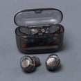 thumbnail image 4 of JLab Go Pop+ True Wireless Earbuds, Clear, Bluetooth 5.3, Dual Connect, IPX4, Custom Sound, Touch Controls, 4 of 6