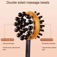 thumbnail image 3 of Back Knock Massage Handheld Round Head Back Pounding Massage Hammer Relieve Stress And Fatigue Meridian Massage, 3 of 6