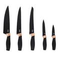 thumbnail image 3 of Safdie & Co. Couteau 6PC Support Acrylique Noir Mat, 3 of 3