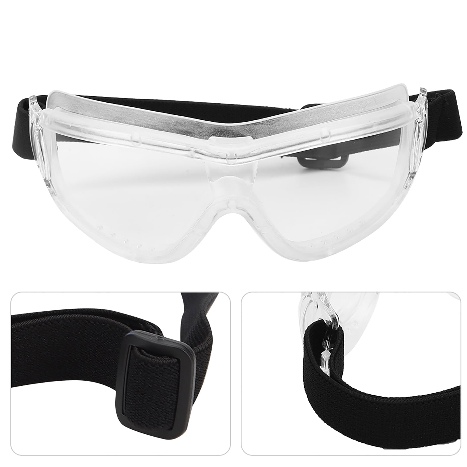 Lunettes Enfants Lunettes de Sécurité Anti-Buée Enfant Antibuée Transparentes Lunettes de Protection d'Extérieur