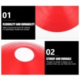 thumbnail image 2 of Miangastore Agility Cones PE 14Pcs 7.9x7.9x2in, 2 of 8