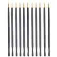 thumbnail image 2 of 100PCS Eyeliner Brush Disposable Eyeliner Applicator Eyeliner Makeup Brush, 2 of 10