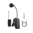 thumbnail image 3 of lionlar Instrument Microphone Band Transmitters Musical Instrument Clip Condenser Mic 3.5mm, 3 of 9