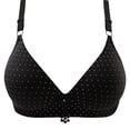 thumbnail image 3 of TIMIFIS Womens Plus Size Bra,Woman's Gathered Together Large Size Daily Bra Underwear No Rims Everyday Adjusting Bralette, 3 of 3
