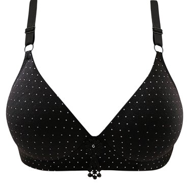 Soutien-gorge Sans Armatures Légèrement Doublé en Liquidation Soutien-Gorge Rehausseur Sans Armatures pour Femmes Confort Soutien Sans Armatures Soutien-Gorge Léger Confortable Sans Armatures sous-Vêtements de Tous les Jours Soutiens-Gorge Sans Armatures Soutien-Gorge pour Femmes Nouveau Noir