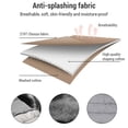 thumbnail image 2 of Versatile Double Hooded Camping Sleeping Bag - Machine Washable, Water-Resistant, 4-Season Travel Companion for Couples - Grey, 1.5KG, Compact Design for Outdoor Adventures, 2 of 7