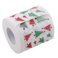 thumbnail image 2 of TIMIFIS Roll Paper Christmas Pattern Color Toilet Paper Santa Christmas Tree Printed Tissue Kitchen Gadgets, 2 of 6
