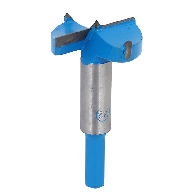 Unique Bargains Wood Hinge Boring Hole Saw Drill Bit Cutter Set Auger Carbide Tip Kit 42mm Dia