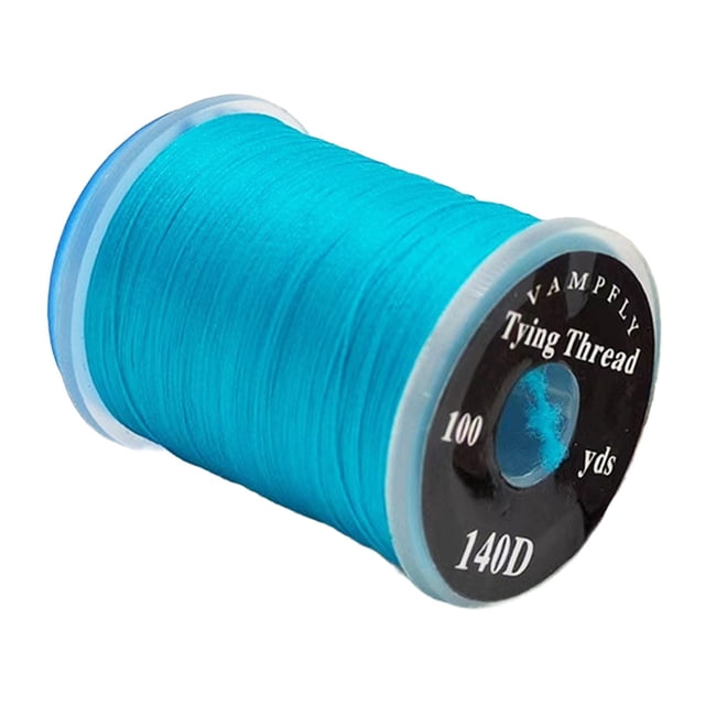 S SERENABLE Fil de Molette Multifilament Solide en Bobines Standard Fournitures de Molette Bleu Lac