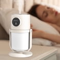 thumbnail image 1 of Dvkptbk Humidifiers for Bedroom Cool Mist Humidifiers for Home Humidifier Humidifiers for Bedroom Easy to Clean 28dB Quiet Cool Mist Humidifier for Home Nursery, 1 of 9