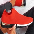 thumbnail image 3 of LSLJS Chaussures de Marche pour Femmes - Espadrilles Athlétiques Décontractées et Respirantes à Enfiler, 3 of 5