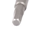 thumbnail image 2 of Unique Bargains 200mm Longueur 2.5mm Pointe Tournevis Magnétique Hexagonal Insert Bits Gris 10 Pcs, 2 of 3