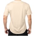 thumbnail image 4 of Weiqiqre Shirts for Men Short Sleeve Athletic, Quick Dry Workout T Shirts Base Undershirt, 4 of 8