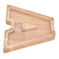 thumbnail image 1 of Wooden Bank, Attractive Decorative Transparent Appearance Initial Bank  For Home Decoration, 1 of 8