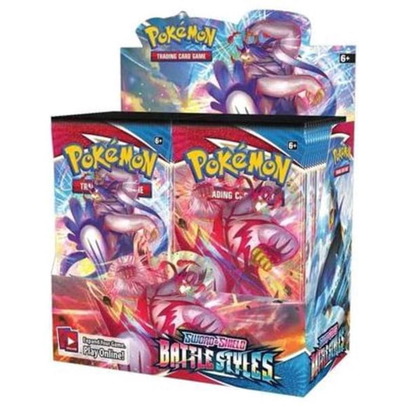 Boîte de Boosters d'Évolution de Jeu de Cartes à Collectionner en Anglais Styles de Combat de Collection Classique Cadeau de Noël