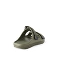 thumbnail image 4 of George Men's Double Band Adjustable Slides, 4 of 4
