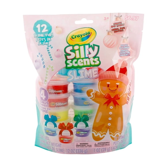 Crayola Silly Scents Slime 12pk