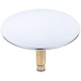 thumbnail image 1 of Bath Plug Rotary Bathroom Drainer Piston Bath Tub Plug Bath Tub Drain Stopper, 1 of 7