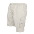 thumbnail image 1 of Plebaso Summer Mens Cargo Shorts Elastic Waist Drawstring Work Outdoor Shorts Lightweight Hiking Shorts, 1 of 5