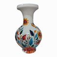 thumbnail image 1 of GROWTH TANK DIY 3D Puzzle Flower Vase Decorative Floral Container for Cabinet Desk Decor White, 1 of 9