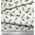 thumbnail image 3 of Soimoi Rayon Fabric Flycathcer Bird Fabric Prints By Yard 42 Inch Wide, 3 of 5