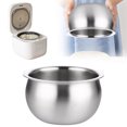thumbnail image 2 of Huanglei Casserole Intérieure en Acier Inoxydable pour Cuiseur à Riz, Moule de Cuisson Durable pour Cuiseur, Parfait pour Cuire du Riz et Plus, 2 of 6