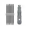 thumbnail image 1 of Yeacher Multifunction Screwdriver Set Practical Repairs Tool Set Portable Screwdriver Home Screwdriver Bits Set Telescopic Interface Screwdriver Bits Set, 1 of 8