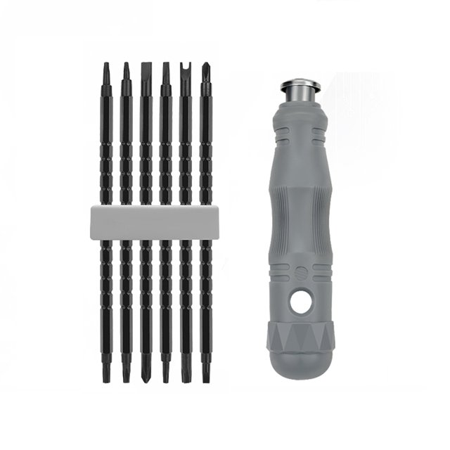 Yeacher Multifunction Screwdriver Set Practical Repairs Tool Set Portable Screwdriver Home Screwdriver Bits Set Telescopic Interface Screwdriver Bits Set