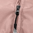 thumbnail image 3 of Manteaux à Capuche Roses pour Femmes pour Dames Sport Gym Randonnée Course Sortie avec Capuche Imperméables Basiques Automne Hiver à Fermeture Éclair 2025 Vêtements Mode Coupe Régulière S, 3 of 4