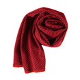 thumbnail image 3 of Serviette Fraîche Rafraîchissante Instantanée Soulagement Tour de Cou Séchage Rapide Respirante Serviette Rafraîchissante Rouge, 3 of 8