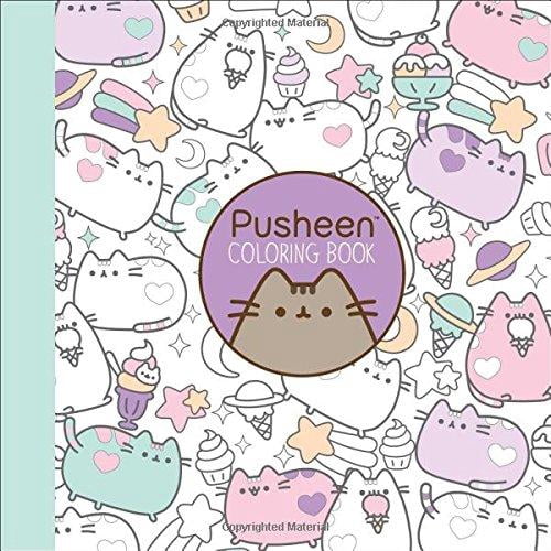 CMMI PUSHEEN COLORING BOO
