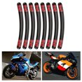 thumbnail image 1 of Wheel Rim Stickers Waterproof Reflective Tire Decoration for  Racing Car, 1 of 7