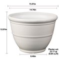 thumbnail image 4 of 16" Ferenza Planter, 4 of 5