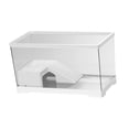 thumbnail image 3 of ZLight Turtle Tank Bottom Drainage Terrapin Tortoise Indoor Starter Enclosure edium Decor White L, 3 of 6