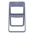thumbnail image 3 of Siesta ISP079-DGR Dream Chaise d'Extérieur Pliante Gris Foncé, 3 of 9