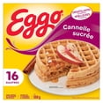 thumbnail image 2 of EGGO Cinnamon Toast Waffles, 560g (16 waffles), 560g, 16 waffles, 2 of 5