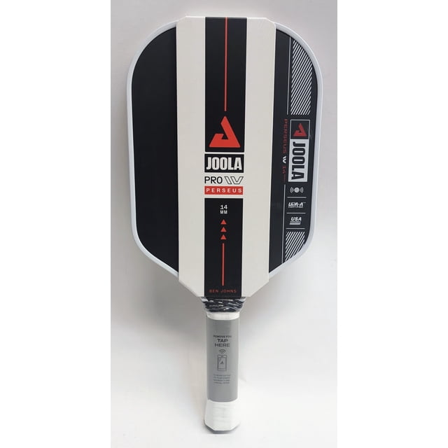Joola Ben Johns Perseus Pro IV Palette de Pickleball 14 mm