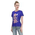 thumbnail image 4 of T-Shirt Basique à Manches Courtes pour Femme Cardinal Sakura, 4 of 6
