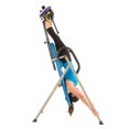 thumbnail image 2 of EXERPEUTIC 225SL Inversion Table with ‘SURELOCK’ Safety Ratchet System, Lumbar Support and AIR SOFT No Pinch Ankle Holders, 2 of 9