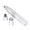 White, variant on Herunwer Nose Hair Trimmer, Travel Size Eyebrow Facial Hair Removal for Adults